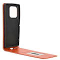 Pikkukuva 3 / 4: Yhteensopiva Motorola Moto G55 5G ylä- ja ala-aukon kanssa, matkapuhelimen suojakotelo Moto G55 5G Brown