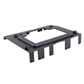 Miniatyrbillede 4 af 5: Bilradio Fascia Ramme til Citroen C5 2007-2019 10 Tommer 2DIN Stereo Panel Adapter Monteringssæt