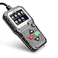 Miniatyrbild 2 av 5: Konnwei Kw680 Professionell Obdii/eobd Scanner Obd2 Can Bus Kodläsare Med Tft Färgskärm - Röd--svart