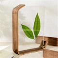 Miniatyrbillede 2 af 5: 8 tommer Akryl Træ Fotoramme Herbarium Display Billedramme, B