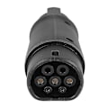 Miniatyrbild 2 av 5: EVSE EV Adapter 32A J1772 Typ 1 till Typ 2 Kontakt EV Adapter, Laddare för Elbilar