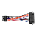 Pikkukuva 5 / 5: 1kpl 24-nastainen - 12-nastainen PSU päävirtalähde ATX-adapterikaapeli Lenovo IBM:lle