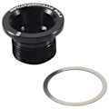 Miniatyrbillede 1 af 5: Til Cannondale Hollowgram SiSL2 Krankbolt Kit - Sort - KP251/BLK