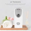 Miniatyrbild 3 av 5: Automatisk Luftfräschare Dispenser Badrum Tidsinställd Luftfräschare Spray Väggmonterad, Automatisk Doft D