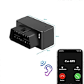 Miniatyrbillede 3 af 4: Bil OBD II LBS+GPS Mini Tracker med Stemmeovervågning OBD2 ELM327 Auto Real Time GPS SIM Positionerings Sporingsenhed Køretøjs Lokalisator + App