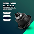 Miniatyrbilde 5 av 5: Differensial ZJ06 for Xinlehong Hosim 9130 9135 9136 9137 9138 1/16 RC Bil Reservedeler Tilbehør