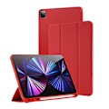 Miniatyrbillede 1 af 5: Etui kompatibelt med IPad Mini4/5, Smart Cover Auto Vågn/Sov (Rød)