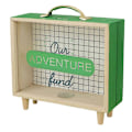 Miniatyrbild 1 av 5: Äventyrsarkivbox, Reseskuggbox, Biljettskuggbox, Grön