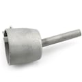 Pikkukuva 5 / 5: 4 kpl/setti 8 mm pyöreä ja kolmionmuotoinen nopeushitsaus suutin kiinnityssuutin sopii kuumailmapuhaltimelle hitsaukseen