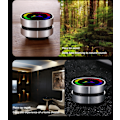 Miniatyrbild 3 av 3: Benlednings Bluetooth-högtalare trådlös portabel Bluetooth-högtalare med LED färgskiftande liten högtalare M1