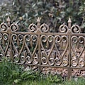 Miniatyrbillede 4 af 5: 3 stk. Havehegn Landskabsgrænse Blomsterdekoration Plastik Blomsterbed Kontrol Dekoration Terrasse Græsplæne Kantning Dekoration Dcor