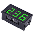 Miniatyrbilde 3 av 5: Digitalt DC Strøm Display Panel 0-10A Amperemeter - To 0.56 tommer Kabler