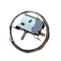 Miniatyrbild 3 av 5: Universal Kyl Frysskåp Kylskåpstermostat Wpf22 Temperaturregulator