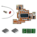 Miniatyrbild 1 av 5: SI4732 V5.0 FPC Modul+2x2M Chip Multi-System för Quansheng UVK5 UVK6
