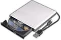 Miniatyrbilde 1 av 5: Ekstern DVD-stasjon 3d, Usb 3.0 og Type-c Cd Dvd-leser