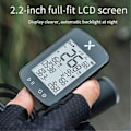 Miniatyrbillede 2 af 5: XOSS G2 Plus GPS Cykelcomputer Trådløs Cykelhastighedsmåler - FO SAHN