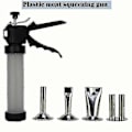 Miniatyrbilde 1 av 3: Jerky Maker Pistol med 4 rustfrie dyser Hwy[HhhhS]