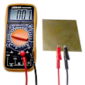 Miniatyrbild 5 av 5: 2 st Multimetertest, Rätvinkel till Krokodilklämmor Mjuka Testkablar för Elektrisk Testning 1m