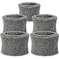 Miniatyrbillede 1 af 5: 5-pak Filter til Philips Luftfugter HU4801/01, HU4803/01, HU4811/10, HU4813/10, HU4814/10 - Udskiftningsfilter til FY2401/30