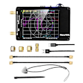 Miniatyrbillede 1 af 5: Opgraderet NanoVNA-H Vektor Netværks Antenne Analysator 10KHz-1.5GHz MF HF VHF UHF til SD Kort Slot Digit