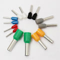 Miniatyrbilde 2 av 4: 800 stk. Ferrules Kit, Wire Ferrules Krympekontakt, Isolert Ledningsstift Endeterminal Awg 22-10 Kit
