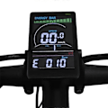 Miniatyrbild 5 av 5: M6C Elektrisk Cykel LCD Display Mätare 24V-60V E Scooter LCD Panel Färgskärm med USB för Mountain E