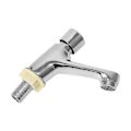 Miniatyrbillede 1 af 4: Automatisk Selvlukkende Vandbesparende Vandhane Badeværelse Vask Kold Vandhane Forsinkelse Trykknap p20241126610 S202412