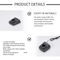 Miniatyrbilde 5 av 5: Litium Batterilader for Makita 10.8V 12V BL1014 BL1013 Li-Ion Batteri Elektroverktøy Deler Erstatning