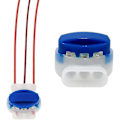Miniatyrbilde 5 av 5: 20 stk. Kabelkoblinger 314 Kabelkoblinger Gel-fylte Resin Terminalblokker Vanntett Kobling Kabeltilbehør For Utendørs Hage Robotgressklipper