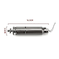Miniatyrbilde 2 av 4: 20w Motor Soft Roller For V6 V7 V8 Robotstøvsuger Erstatning Støvsugertilbehør Mo