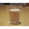 Miniatyrbild 5 av 5: Mätkopp Shotglas 3 Ounce/90ML Flytande Tungt Högt Espressoglas (Röd)