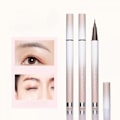 Miniatyrbillede 3 af 3: Mikro Øjenbryn Pen Kit, Øjenbryn Tint Blyant Med Præcisions Mikro-børste Tip Applikator Skaber Naturligt Udseende 3D Bryn