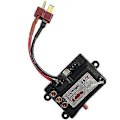 Pikkukuva 3 / 5: Harjaton ESC Elektroninen Nopeudensäädin QZJ06 Xinlehong Hosim Q901 Q902 Q903 1/16 RC-auton varaosatarvikkeille