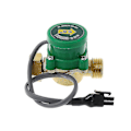 Miniatyrbilde 5 av 5: Ht-120 G1/2\" - 1/2\" Sirkulasjonspumpe for varmt og kaldt vann med booster-flowbryter, 1.5a