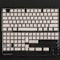 Miniatyrbilde 3 av 5: 126 Taster Søte Graffiti Keycaps Ma Profil Tykke Pbt Dye Sub Keycaps Mekanisk