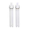 Miniatyrbillede 1 af 2: 2 stk. 11w Ultraviolet UV Desinfektionslamper UV Steriliseringspærer til Sterilisator Akvarium (g23 Lampesokkel)