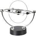 Miniatyrbilde 4 av 5: AOOPOO Globe Orbit Spinner - Kinetisk Orbital Roterende Fysikk Vitenskap Leketøy Gadget Ideell For Alle Kontorer Hjem Soverom Dekor Desktop Globe