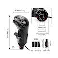 Miniatyrbild 5 av 5: PC USB Hög Låg Växel Simulator Växelspaksknopp för Logitech G923 G29 G27 G25 TH8A USB Växelspaksknopp fo