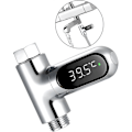 Miniatyrbild 1 av 5: LED digital duschtemperaturdisplay vatten termometer termometer 0~100 vatten termometer