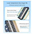 Miniatyrbilde 3 av 5: Smart BMS 100 Balanse for Lifepo4 Li-Ion Lto NMC 40A 4s 8s Aktiv Balanse Innebygd Bluetooth Lifepo4