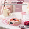 Pikkukuva 2 / 4: Sopii Retro Levysoittimelle Bluetooth Audio Korkealaatuinen Langaton Pieni Kaiutin Kannettava Subwoofer-FO SHAN RAN WANG