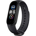 Miniatyrbillede 1 af 5: Xiaomi Mi Smart Band 5 Sort Sportsaktivitetstracker, Sundhedsovervågning, 11 Træningstilstande, 1 Dags
