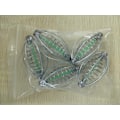 Miniatyrbillede 2 af 2: 5-pak Fiske Inline Feeder Sæt, Agn Feeder Kurv Metode Feeder, Fiske Feeder, Feeder Spiral, Karpefiske Feeder Kurv, Tilbehør, Fiske Ba