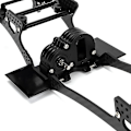 Pikkukuva 5 / 5: LCG Metalliset sivupolkimen liukuesteet sivulevyt 1/10 RC Crawler -autolle Axial SCX10 Alempi painopiste Päivitysosat
