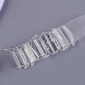 Miniatyrbillede 4 af 4: Transparent BH Usynlige Stropper Plastik BH Engangs Rejse Vaskfri