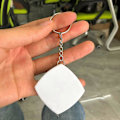 Miniatyrbild 2 av 5: 2m Måttband Metall Nyckelring Bärbart Mätverktyg Utrdragbart Måttband Mätverktyg