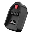 Miniatyrbilde 1 av 5: Adapter Konverter BOSB18C Bruk for Bosch 18V Li-Ion Batteri BAT618 på Hjem Lithium Elektrisk Strøm T
