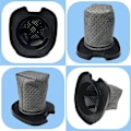 Miniatyrbillede 4 af 5: HEPA Filter til Shark Cyclone PET Håndholdt Støvsuger CH700 CH701 CH701C