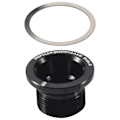 Miniatyrbillede 3 af 5: Til Cannondale Hollowgram SiSL2 Krankbolt Kit - Sort - KP251/BLK