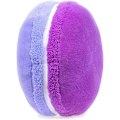 Miniatyrbillede 4 af 5: Macaron Pude Plys Rygstøtte Pude Mikrokugle Pyntepude Rund Siddepude Boligindretning Pude 14.5\" Gradient Lilla